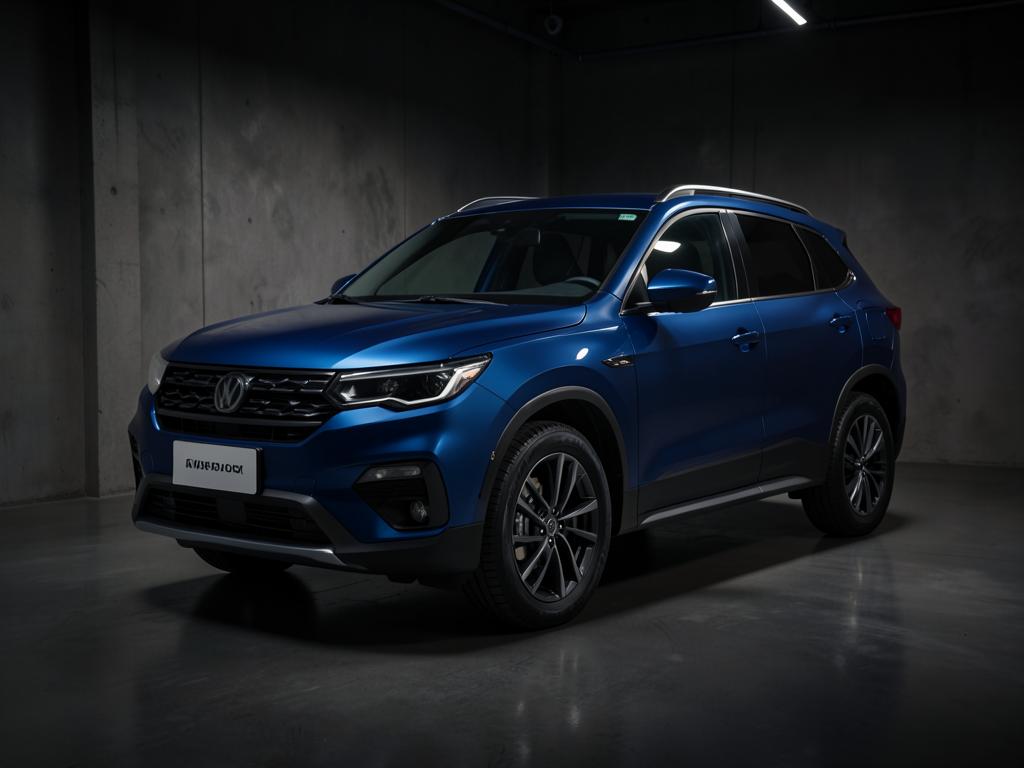 SUV compacto de segunda mano en Alicante — foto de demostración